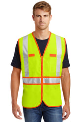 CornerStone  - ANSI 107 Class 2 Dual-Color Safety Vest. CSV407
